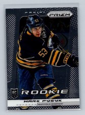 2013-14 Panini Prizm #212 Mark Pysyk RC Buffalo Sabres