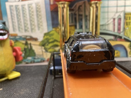 Matchbox Car - Sport SUV Police Rescue NYPD Black - 2016 Mattel Diecast 1:64 - Picture 9 of 10