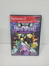 Odin Sphere - Sony PlayStation 2 PS2 Complete CIB  Tested