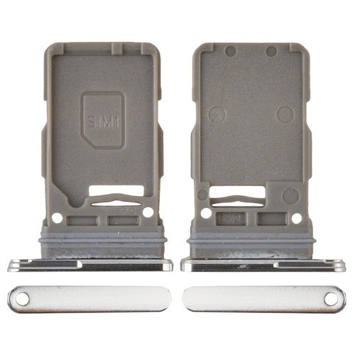 "GSA Silber SIM Karten Tray für Samsung Galaxy S21 Serie - 5G Ready" - Bild 1 von 1