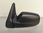 (READ) 1999-2004 Land Rover Discovery 2 Driver Left LH Door Mirror Black OEM