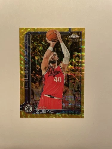2025 Topps Ivica Zubac Base (Raw)