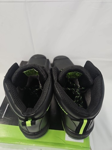 Apache Dakota Leather Waterproof Non-Metallic Safety Mens Work Boots Size 8 - Bild 5 von 8