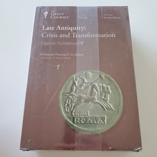Late Antiquity: Crisis & Transformation, Thomas F. X. Noble (16-CDs & Book) NEW