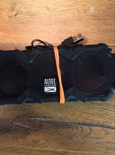 ALTEC LANSING LIFEJACKET JOLT SPEAKER (PSC011292) - Picture 3 of 5