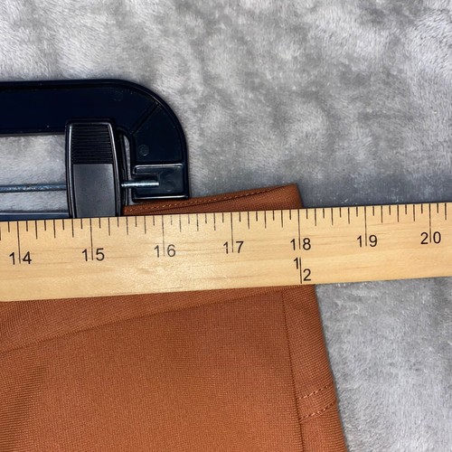 Pantalones VRST para hombre W36L34 ilimitados ajustados 5 bolsillos naranja óxido absorbente de humedad - Imagen 5 de 8