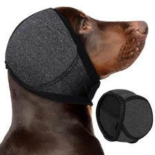 Anti Anxiety Dog Ear Muffs Calming Earmuff Hood Cover Waterproof Pet Anti-noise