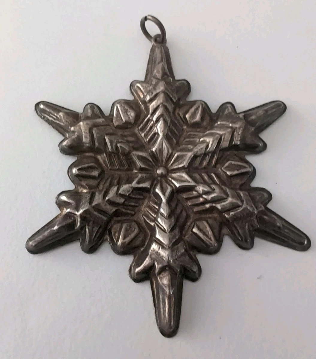 1972年製 彫刻入り角飾り USA製 1972 Year Manufactured Collectible Holiday & Seasonal Ornaments