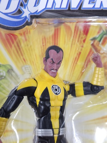 DC Universe Classics Sinestro Action Figure Wave 20 Nekron BAF 2011 Mattel - Picture 3 of 8