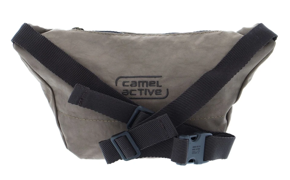 Camel Active Shoulderbag Tasche Gürteltasche Journey Braun Sand Zipper Neu - Bild 3 von 4