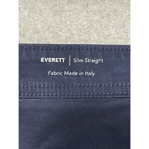 AG Men's Jeans Size 40x27 (Tag 40x32) Everett Sueded Slim Straight Leg Blue - Picture 12 of 14