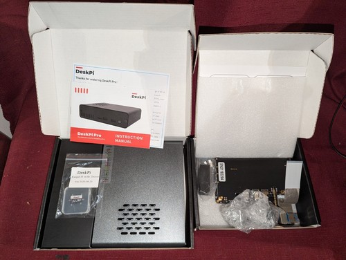 Desk Pi Pro Set-Top Box - The Ultimate Case for Raspberry Pi4 - Picture 5 of 13