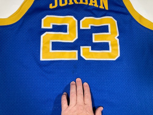 Michael Jordan Brand Laney Bucs High School Basketball Throwback Trikot XL Nike - Bild 11 von 11