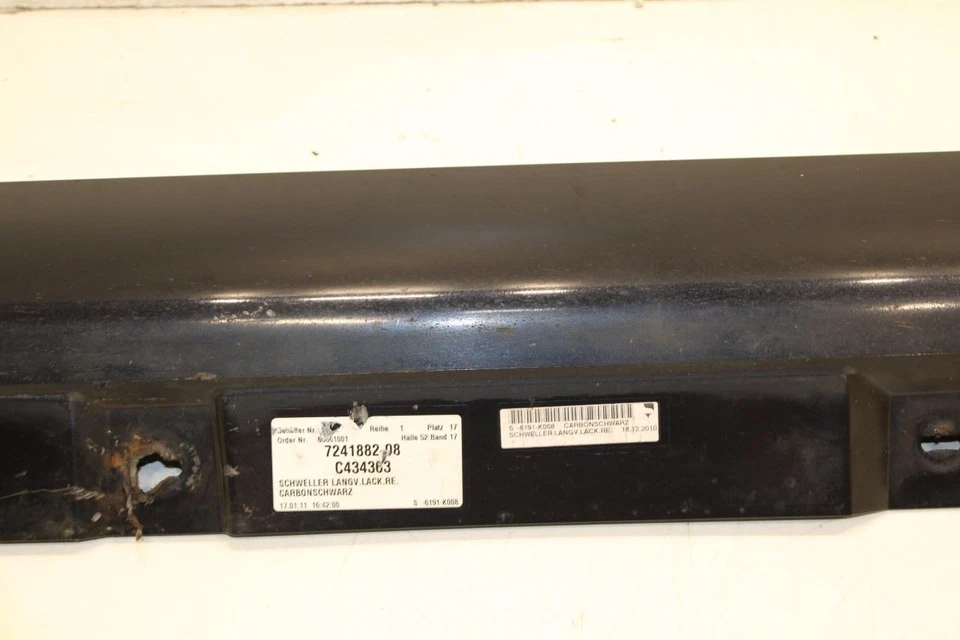 Moldura de panel basculante lateral derecho BMW 750LI xDrive 2010-2015 51777225924 OEM *ReaD Foto 4 de 4