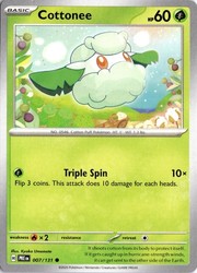 Cottonee 007/131 Prismatic Evolutions