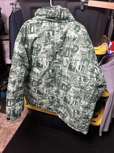 Brooklyn Mint Notorious Big Down Jacket Cash Money Full Zip Men’s XL Rare... - Bild 15 von 24