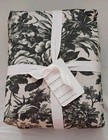 Pottery Barn Sorrel Toile Duvet Cover Charcoal King/C King Cottagecore NEW