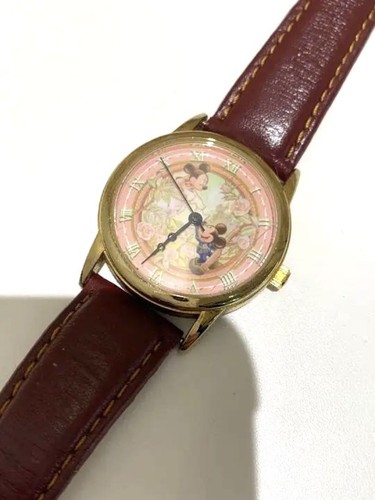 Disney Analog Quarz Damen Super Selten Sea Romi Jurina Miki Mini Uhr Zu Verkaufen O - Bild 3 von 4