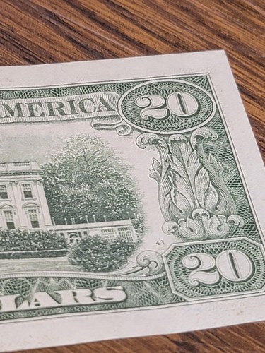1985 AU $20 Twenty Dollar Bill Federal Reserve Note **READ DESCRIPTION** - Picture 13 of 20