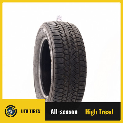 Used 255/60R18 Goodyear Eagle Enforcer All Weather 108V - 9.5/32