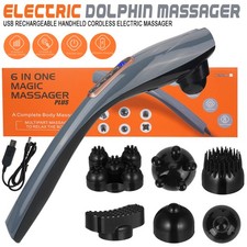 Compact 12 Modi Electric Handheld Massager Percussion Deep Body Machine 2000mAh
