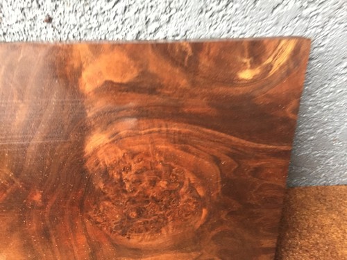 Walnuss Holzplatte Knüppel Holzbearbeitung Drechseln 7/8" x 10 1/4" x 12 1/4" #1046 - Bild 8 von 8