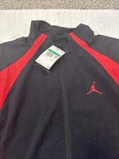 Nike Air Jordan Sport Jam Warm-Up Jacket Red Black X-Large NWT DX9367-011 $120
