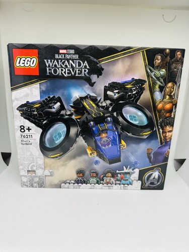 LEGO Marvel: Shuri's Sunbird (76211) - Picture 1 of 2