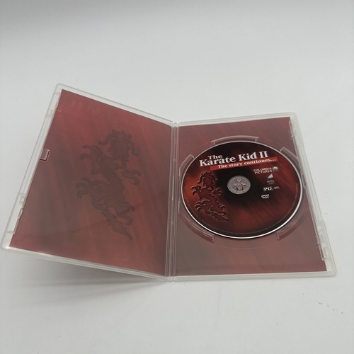 The Karate Kid II Collection DVD Special Edition 3DVD 2005…115 - Imagen 14 de 20