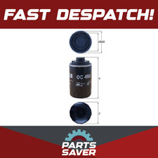 Oil Filter OC456 Mahle 06A115555B 06H115403 06H115561 06J115403A 06J115403C New