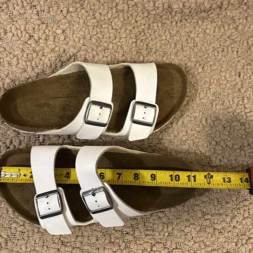 Birkenstock Arizona Birko-Flor Sandalen für Damen, Größe 12 ~ 12,5 - Bild 16 von 18