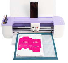 Desktop small purple engraving machine