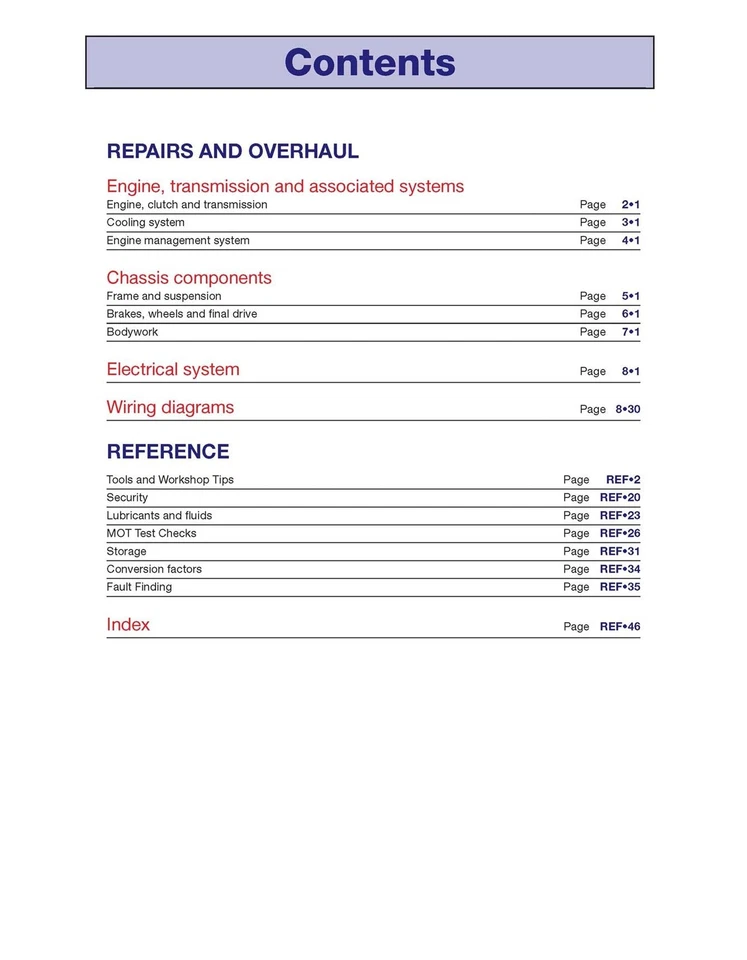 Honda CRF1000 Africa Twin (2016-2019) Haynes Repair Manual - Image 4 of 4
