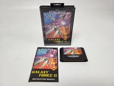 Vintage 1992 Galaxy Force II Game for Sega Genesis with Case and Manual