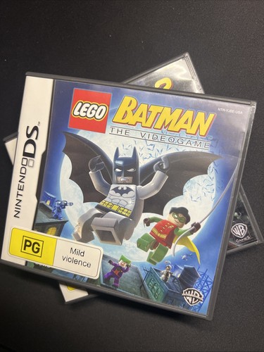Nintendo DS Lego Batman & 2 The Video Game Complete FREE TRACKED POSTAGE - Picture 5 of 6