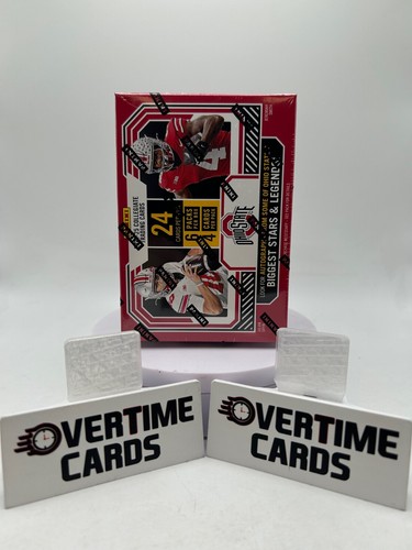 2025 Panini Ohio State University Trading Cards 24 Ct. Blaster Box | Sealed - Picture 2 of 3