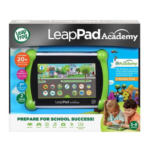 LeapPad Academy Kids’ Learning Tablet, Green - Picture 8 of 9