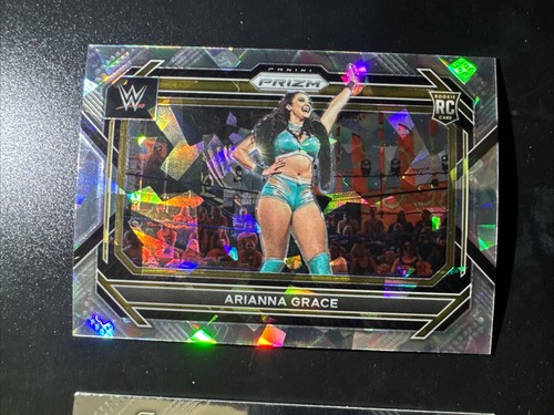 Arianna Grace WWE 2 Card Lot Panini (2023) Prizm Cracked Ice, Base🔥MINT🔥 - Bild 2 von 3