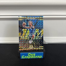 2024-25 Panini Mosaic - Jam Masters Paolo Banchero #11 Reactive Yellow Mosaic 