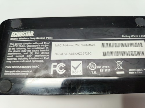 Echostar DISH NETWORK WIRELESS JOEY ACCESS POINT - GETESTET - OHNE Netzteil - Bild 6 von 8