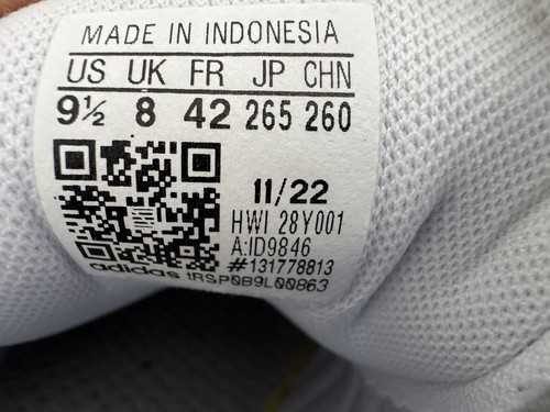 Adidas Ground Court Alpha ID9846 blaue Damen-Freizeitschuhe Turnschuhe Größe 9,5 - Bild 7 von 7
