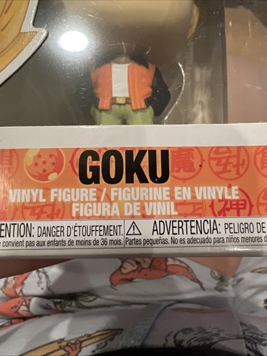 Goku Dragon Ball Z Funko Pop! #527 - Picture 2 of 4
