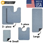 Bath Mat,Ultra Thin Bathroom Rugs,Rubber Bath Mats for Bathroom,No Slip Bath Rug