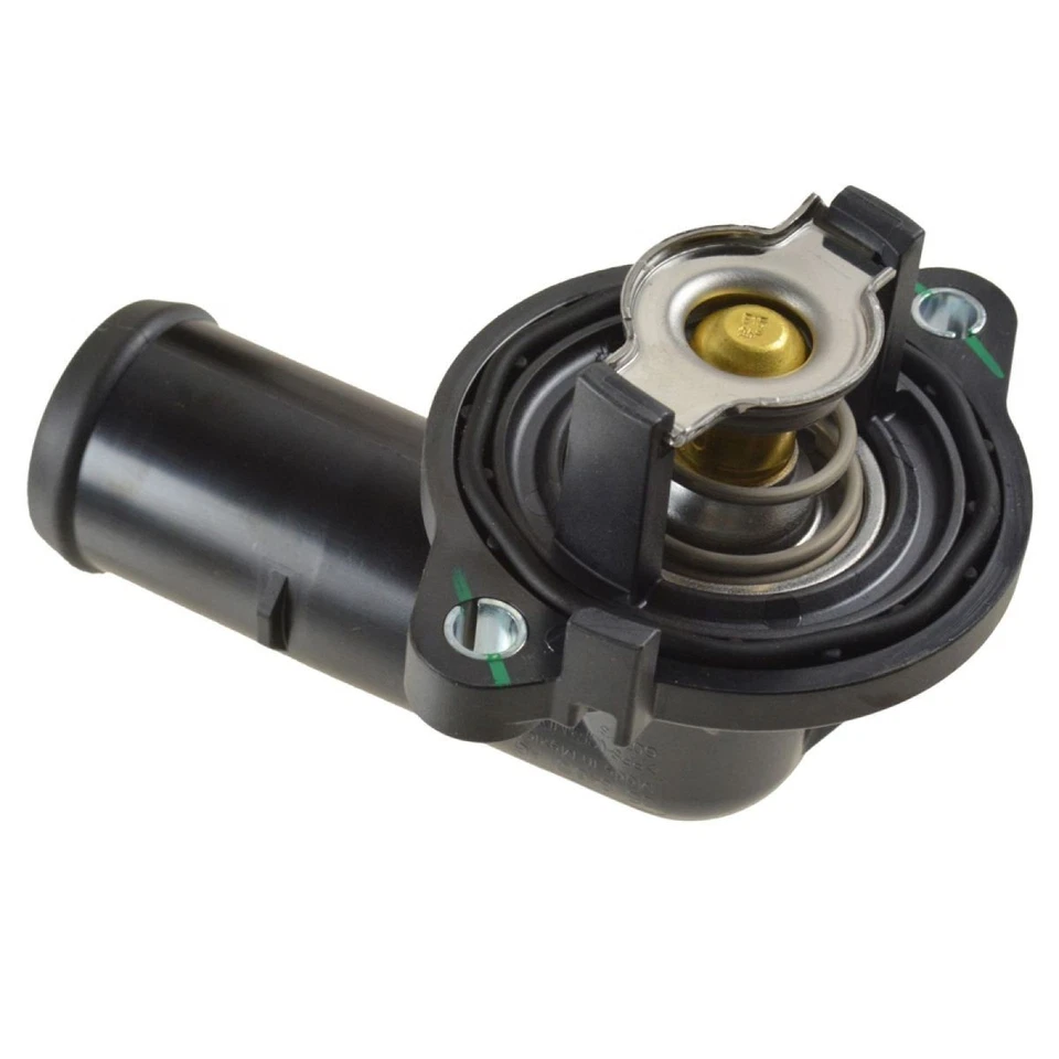 Carcasa de termostato de refrigerante OEM 5184651AG con termostato para Jeep Dodge nuevo Foto 2 de 4