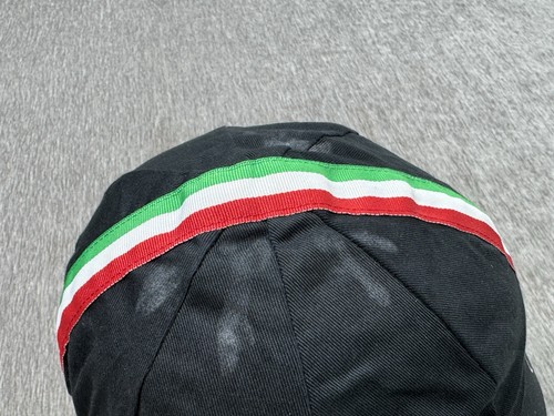 COLUMBUS ITALIA Team Cycling Cap Hat Bike Ride Black tubi speciali biciclette - Picture 5 of 10