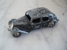 JRD CITROEN TRACTION AVANT 11 CV NOIRE 1/43 LES JOUETS MINIATURES FRANCE