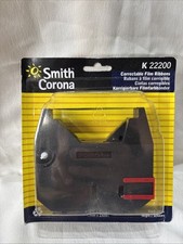 Genuine Smith Corona Typewriter Ribbons (2 pack) K 22200 Correctable Film - NEW