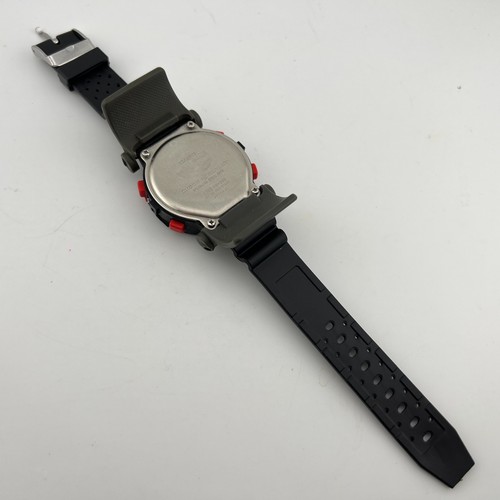 Orologio digitale Casio G-Shock DW-002 pulsanti rossi modulo 1299 NO LUNETTA Giappone - Foto 10 di 15