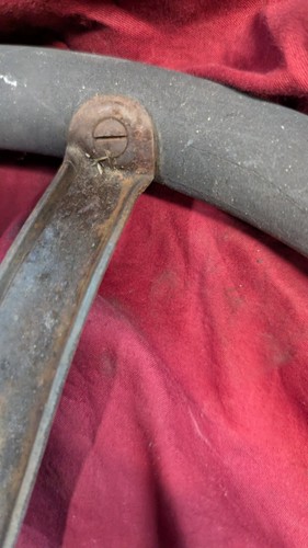 VINTAGE 1910's 20's Steering Wheel Ford Model T ANTIQUE 100 YEARS OLD Car Truck - Picture 13 of 16