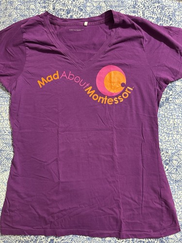2 Cute Montessori T-shirts